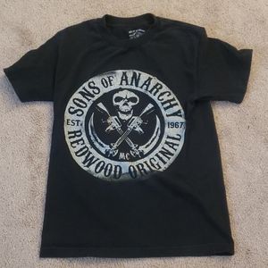 🔱 Men's Sons of Anarchy Tee